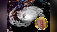 Estados Unidos: Donald Trump acudirá a las zonas afectadas por el huracán Florence