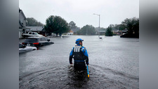  Huracán Florence: inundaciones podrían empeorar este fin de semana [FOTOS]