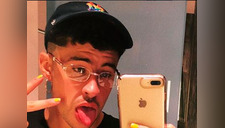 American Music Awards 2018: Bad Bunny sorprende a todos con su tercer ojo [FOTOS]