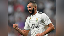 Real Madrid vs Viktoria Plzeň: golazo de Karim Benzema para el 1-0 en la Champions League [VIDEO] 