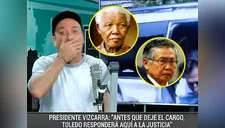 Carlos Galdos estalla a carcajadas porque oyente compara a Alberto Fujimori con Nelson Mandela [VIDEO]