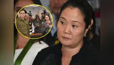 Keiko Fujimori dice que Ana Herz y Pier Figari están presos por ser sus amigos 