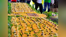 Huaral exhibirá la causa más grande del Perú en festival turístico [FOTO]