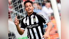 Cristian Benavente convierte un golazo con el Sporting Charleroi [VIDEO]