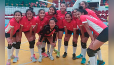 Juegos Sudamericanos Escolares: Perú gana medalla de oro en voleibol 