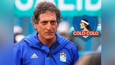 Sporting Cristal: presidente del club confirmó que Mario Salas se va a Chile [FOTO]