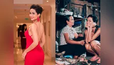 Instagram: Miss Vietnam conmueve al reencontrarse con su madre y mostrar su humilde hogar [FOTOS] 