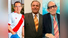 Daniel Peredo, Augusto Polo Campos, Marco Aurelio Denegri y otras figuras nacionales que nos dejaron en 2018