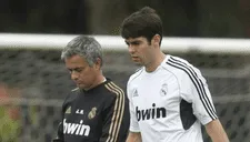 Real Madrid: Kaká aseguró que no brilló en el equipo por culpa de José Mourinho 