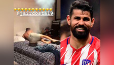 Instagram: Diego Costa le hace esta broma pesada a su hermano en Año Nuevo [VIDEO]