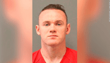 Wayne Rooney fue arrestado