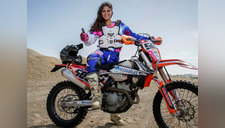 Dakar 2019: Conoce a la primera mujer peruana que correrá en motos en el rally [FOTO] 