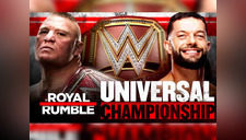 Royal Rumble 2019 VER EN VIVO: sigue el evento de pelea de entretenimiento