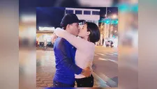 Estrella Torres y Tommy Portugal se sorprendieron con detalles de amor por San Valentín [VIDEO]