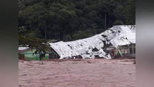 Chanchamayo: nuevo desborde del río Perené arrasa en la zona [VIDEO]