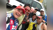 ACP: Aníbal Aliaga subió al podio en el Rally Apertura