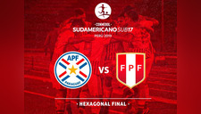 Perú vs. Paraguay EN VIVO: paraguayos ganaron 2-0 en el cotejo por el Hexagonal Final Sudamericano Sub 17 [RESUMEN Y GOLES]