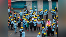 Alianza Lima: integrantes del Aposento Alto fueron captados esta madrugada en Matute [VIDEO]