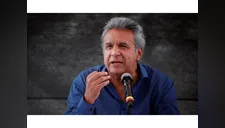 Lenín Moreno sobre Assange: "Nos hemos librado de una piedra en el zapato, de un miserable hacker" [VIDEO]