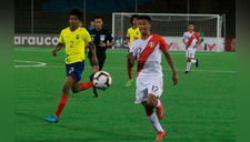 Perú vs. Ecuador EN VIVO HOY: empataron 1 - 1 en el Hexagonal Final del Sudamericano Sub 17 [RESUMEN Y GOLES]