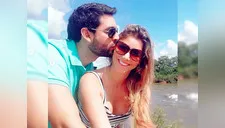 Hijo de Luis Castañeda confirma relación con Alexandra Hörler [FOTOS Y VIDEO]