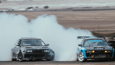 Pura adrenalina en Copa Mitsui por Campeonato de Drifting