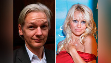 Ex conejita Playboy visitó a Julian Assange de Wikileaks en prisión [VIDEO]