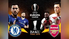 Chelsea goleó 4-1 al Arsenal y se consagró campeón de la Europa League [RESUMEN]