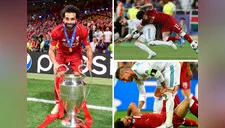 Mohamed Salah: “Mis lágrimas del año pasado se borraron” [FOTOS]