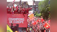 Liverpool: impresionante recibimiento de los Reds tras ganar la Champions League [FOTOS Y VIDEO]