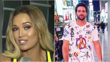 Angie Arizaga niega romance con velerista Stefano Peschiera