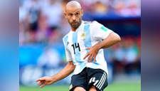 Juegos Panamericanos: Javier Mascherano no jugará en Lima 2019 [FOTO]