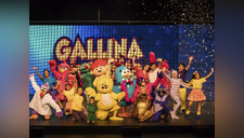 La Gallina Pintadita vuelve a Lima y presenta su musical