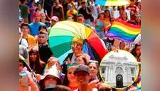 Daniel Salaverry autoriza que la “Marcha del Orgullo Gay” entre a la Plaza Bolívar del Congreso [FOTO]