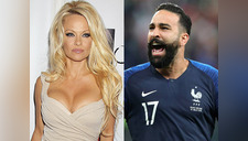 Pamela Anderson terminó con futbolista Adil Rami y teme por su vida