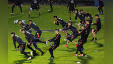 Copa América 2019: Chile entrenó en Porto Alegre bajo una torrencial lluvia y sin tres titulares