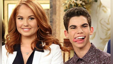 Actriz Debby Ryan rinde tributo a su fallecido amigo Cameron Boyce