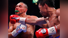 Pacquiao es el nuevo campeón peso wélter: 'Pacman' le ganó a Thurman y se consagró con cinturón AMB