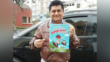 Wilmer Márquez presenta su primer libro “Las aventuras de Súper Mat y su amigo Inti”