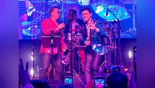 Grupo 5 y Alberto Barros celebraron el éxito de “Una noche contigo” [VIDEO]