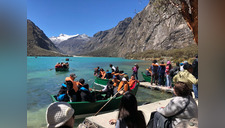 Turismo se eleva en más de 100% en el Parque Nacional Huascarán