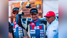 Automovilismo: Aníbal Aliaga se cuelga la de oro en la Rally ACP