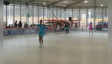 Campeonato Nacional de Patinaje Sobre Hielo fue un éxito