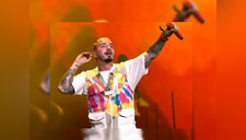 J Balvin hace el paso lunar al mismo estilo que Michael Jackson [VIDEO]