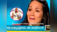 John Galliquio amenaza a su exesposa: “Cuando salga de la cárcel te voy a matar” [VIDEO]