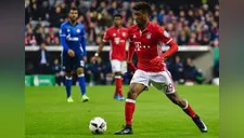 Gol de Kingley Coman: Bayern Múnich 1-0 Estrella Roja