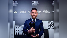 Premios The Best EN VIVO: Lionel Messi se queda con el galardón y vence a Cristiano Ronaldo y Van Dijk