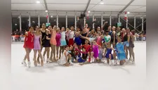 Todo listo por torneo de patinaje artístico sobre hielo - Lima 2019