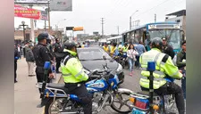 En operativo sorpresa en Chorrillos fueron erradicados paraderos informales