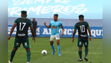 Sporting Cristal goleó 4-0 a Pirata por el Torneo Clausura [VIDEO]